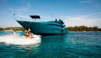 Blue Ice -  At Anchor